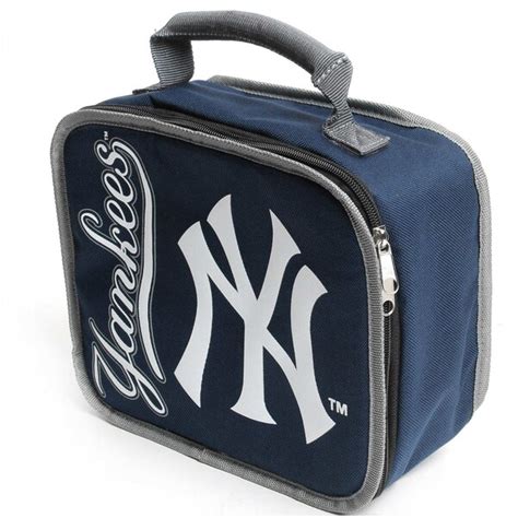 new york yankees metal lunch box|New York Yankees™ MLB Insulated Lunch Box .